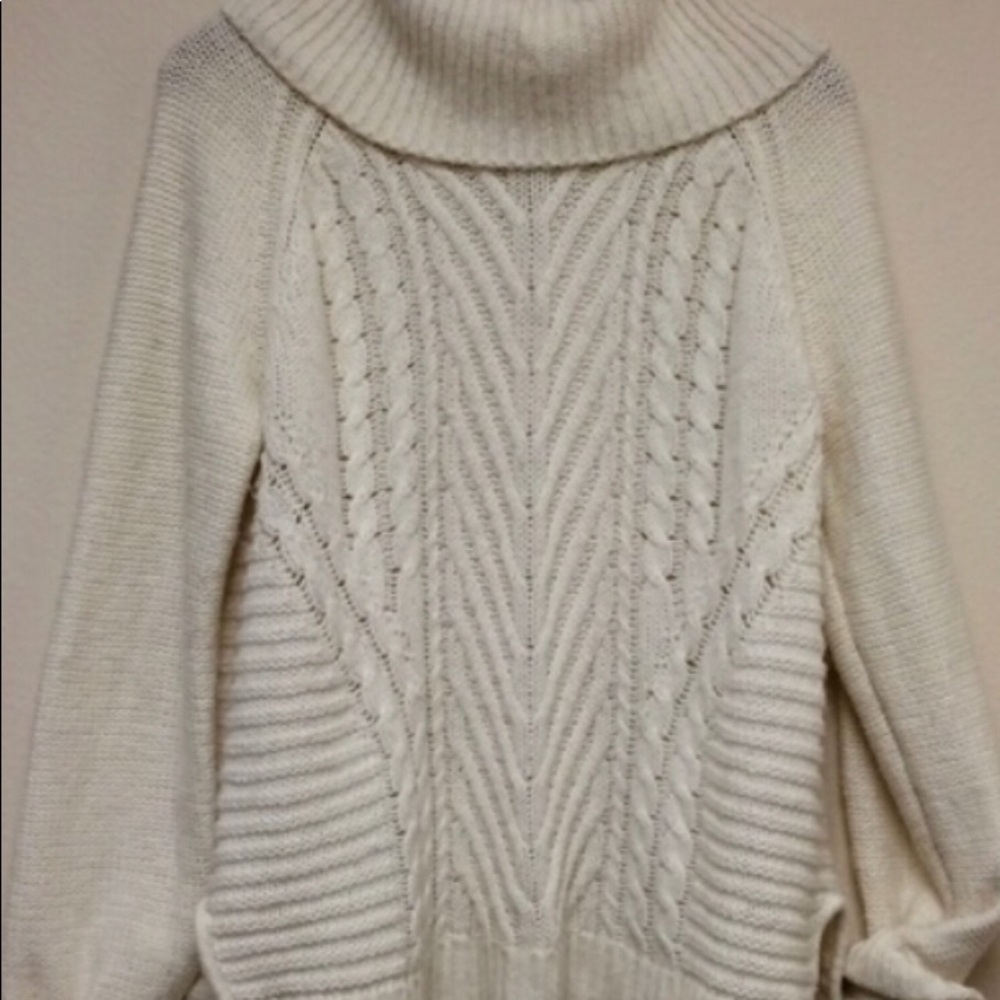 Net sweater.
